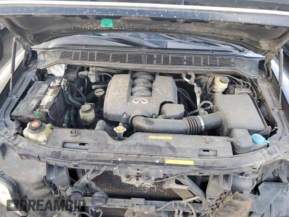 2004 Infiniti QX56 with VIN 5N3AA08A44N811844, listed as a Copart auction lot 81767923 with 224,847 mi miles and Salvage Title. Bid and sale history available at carsss.com. Image 12.