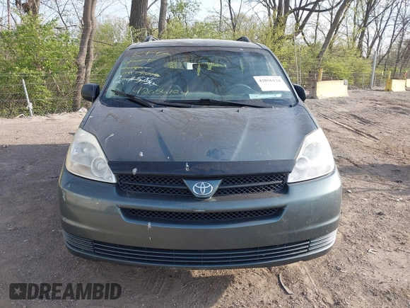 2005 Toyota Sienna CE with VIN 5TDZA23C75S347027, listed as a IAAI auction lot 42056124 with 314,629 mi miles and . Bid and sale history available at DreamBid. Image 13.