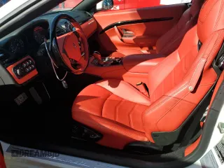 2019 Maserati GranTurismo Sport with VIN ZAM45VMA9K0344167, listed as a Copart auction lot 74383104 with 5,651 mi miles and Non repairable. Bid and sale history available at DreamBid. Image 7.