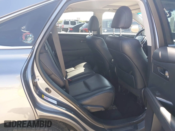 2013 Lexus RX 350 with VIN JTJZK1BA0D2008488, listed as a IAAI auction lot 41935770 with 128,277 mi miles and . Bid and sale history available at DreamBid. Image 8.