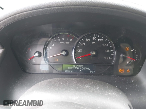 2007 Cadillac SRX with VIN 1GYEE63A270170881, listed as a IAAI auction lot 41659957 with 183,389 mi miles. Bid and sale history available at carsss.com. Image 7.