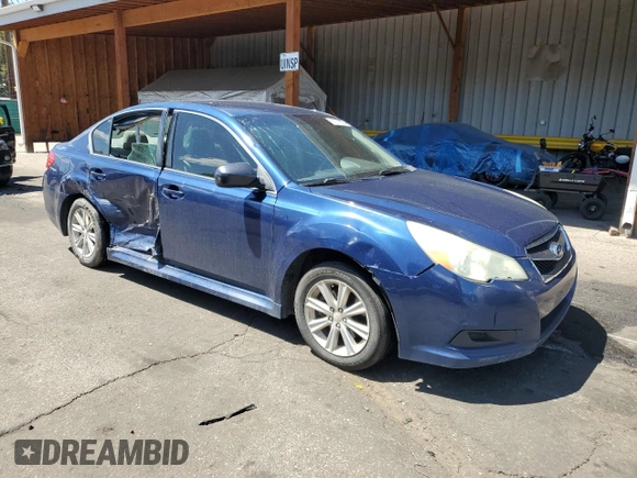 2011 Subaru Legacy Prem z VIN 4S3BMBB69B3229952, wystawiony jako Copart lot #57871035 z przebiegiem 255 548 mil mil oraz Szkoda całkowita • Salvage title. Historia ofert i sprzedaży dostępna na DreamBid. Obrazek 4.