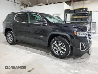 2023 GMC Acadia SLT with VIN 1GKKNML48PZ254498, listed as a Copart auction lot 48468085 with 31,155 mi miles and Non Repairable. Bid and sale history available at DreamBid. Image 4.