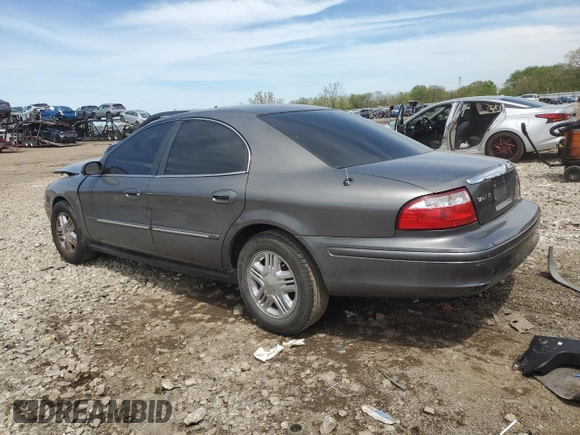 2005 Mercury Sable LS z VIN 1MEFM55S75A619345, wystawiony jako Copart lot #55858325 z przebiegiem Nie podano mil oraz Szkoda całkowita • Salvage title. Historia ofert i sprzedaży dostępna na DreamBid. Obrazek 2.