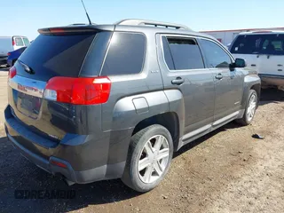 2011 GMC Terrain SLE-2 with VIN 2CTFLTE57B6213534, listed as a IAAI auction lot 41670300 with 1 mi miles. Bid and sale history available at carsss.com. Image 4.