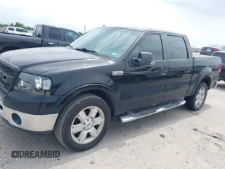 2008 Ford F-150 XLT with VIN 1FTPW12V48FB18833, listed as a IAAI auction lot 42333276 with 227,013 mi miles and . Bid and sale history available at DreamBid. Image 2.