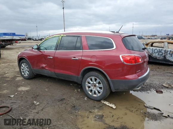 2011 Buick Enclave CXL-1 with VIN 5GAKRBED8BJ257542, listed as a Copart auction lot 49885895 with 187,538 mi miles and Clean Title. Bid and sale history available at carsss.com. Image 2.