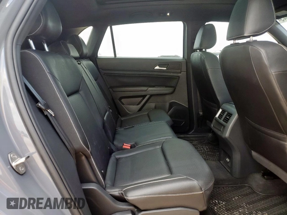 2020 Volkswagen Atlas SEL with VIN 1V2MC2CA6LC228725, listed as a Copart auction lot 59419645 with 61,508 mi miles and Clean title. Bid and sale history available at DreamBid. Image 11.