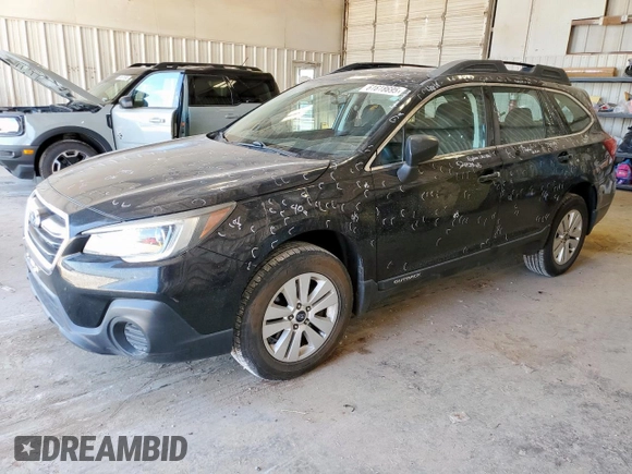 2018 Subaru Outback with VIN 4S4BSAAC2J3254239, listed as a Copart auction lot 61618695 with 60,738 mi miles and Clean title. Bid and sale history available at DreamBid. Image 1.