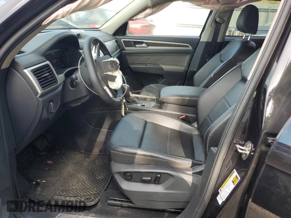 2022 Volkswagen Atlas SE with VIN 1V2JP2CA8NC541186, listed as a Copart auction lot 78072594 with 19,287 mi miles and Salvage title. Bid and sale history available at DreamBid. Image 7.