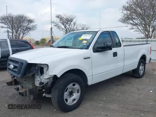 2008 Ford F-150 XL z VIN 1FTPF12V28KD27138, wystawiony jako IAAI lot #41106591 z przebiegiem 209 684 mil mil oraz . Historia ofert i sprzedaży dostępna na DreamBid. Obrazek 2.