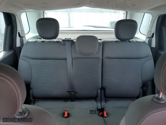 2014 FIAT 500L Trekking with VIN ZFBCFADH0EZ023382, listed as a Copart auction lot 70666344 with 126,097 mi miles and Salvage Title. Bid and sale history available at carsss.com. Image 10.