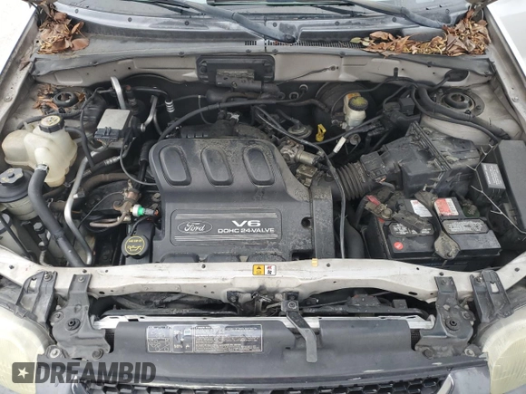 2002 Ford Escape XLT Choice с VIN 1FMYU03112KB30061, выставлен на аукционе Copart как лот 53195125 с пробегом 177 920 миль миль и Списание • Salvage title. История ставок и продаж доступна на DreamBid. Изображение 14.