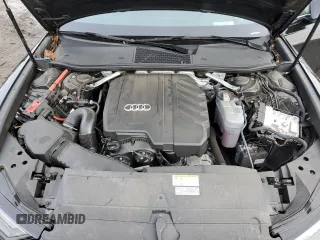 2022 Audi A6 Premium z VIN WAUD3BF22NN016642, wystawiony jako Copart lot #42185744 z przebiegiem 26 066 mil mil oraz . Historia ofert i sprzedaży dostępna na DreamBid. Obrazek 11.
