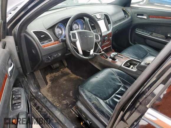 2014 Chrysler 300 with VIN 2C3CCARG4EH232893, listed as a Copart auction lot 57483065 with 199,604 mi miles and Clean title. Bid and sale history available at DreamBid. Image 8.