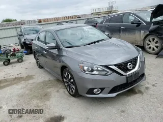 2018 Nissan Sentra SR Turbo с VIN 3N1CB7AP2JY203011, выставлен на аукционе Copart как лот 53682025 с пробегом 43 187 миль миль и Списание • Salvage title. История ставок и продаж доступна на DreamBid. Изображение 11.