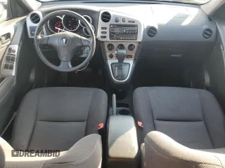 2006 Pontiac Vibe with VIN 5Y2SL65826Z418730, listed as a Copart auction lot 75862884 with 154,999 mi miles and Salvage Title. Bid and sale history available at carsss.com. Image 8.