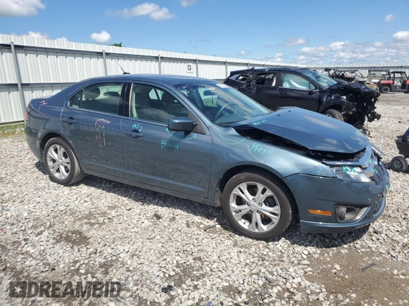 2012 Ford Fusion SE with VIN 3FAHP0HG9CR185126, listed as a Copart auction lot 54880135 with 178,400 mi miles and Non repairable. Bid and sale history available at DreamBid. Image 4.