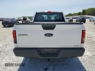 2015 Ford F-150 XL with VIN 1FTEX1C85FKD74268, listed as a Copart auction lot 53811425 with 320,492 mi miles and Clean Title. Bid and sale history available at carsss.com. Image 6.