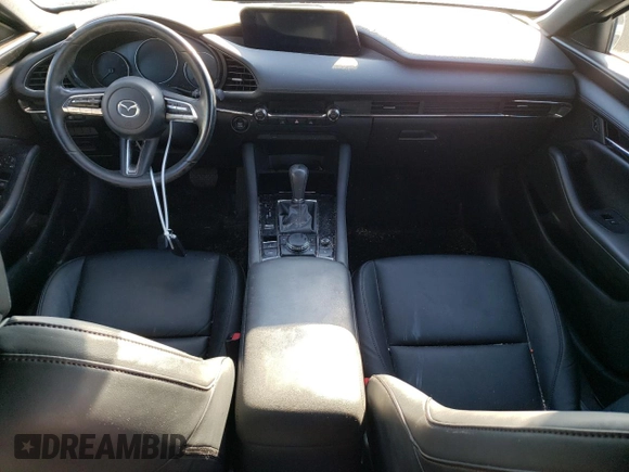 2019 Mazda 3 with VIN JM1BPBJM4K1132368, listed as a Copart auction lot 78700753 with 54,170 mi miles and Salvage title. Bid and sale history available at DreamBid. Image 8.
