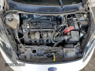 2018 Ford Fiesta SE with VIN 3FADP4BJ9JM125027, listed as a Copart auction lot 55129755 with 84,410 mi miles and Salvage Title. Bid and sale history available at DreamBid. Image 11.