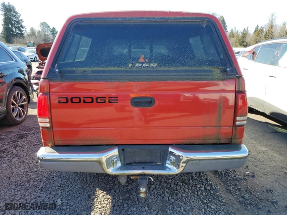 2001 Dodge Dakota Sport with VIN 1B7HL2AN61S325032, listed as a Copart auction lot 43864165 with 0 mi miles and Clean Title. Bid and sale history available at carsss.com. Image 6.