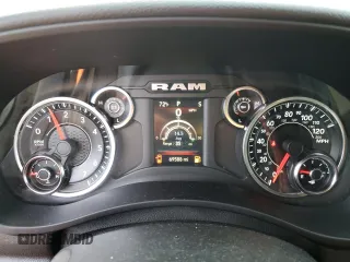 2020 Ram 2500 Big Horn with VIN 3C6UR5DJXLG286583, listed as a Copart auction lot 46419165 with 69,588 mi miles and Salvage Title. Bid and sale history available at carsss.com. Image 9.