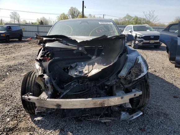 2024 Tesla Model Y with VIN 7SAYGDED3RF160506, listed as a Copart auction lot 53948515 with 0 mi miles and Non Repairable. Bid and sale history available at carsss.com. Image 5.