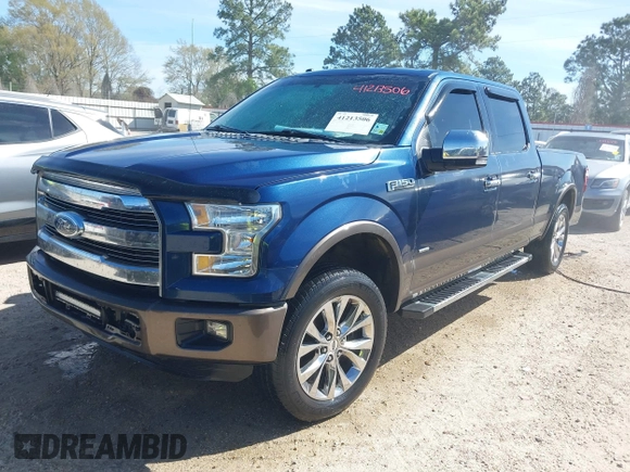 2016 Ford F-150 XL with VIN 1FTEW1CP1GKF21763, listed as a IAAI auction lot 41213506 with 139,501 mi miles and . Bid and sale history available at DreamBid. Image 2.