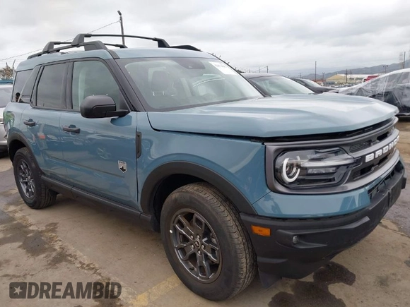 2023 Ford Bronco Sport Big Bend with VIN 3FMCR9B64PRD44882, listed as a IAAI auction lot 42074841 with 9,782 mi miles and . Bid and sale history available at DreamBid. Image 1.
