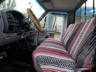 1994 Ford F-150 with VIN 1FTDF15Y9RNB41007, listed as a Copart auction lot 81486394 with 0 mi miles and Salvage Title. Bid and sale history available at carsss.com. Image 7.