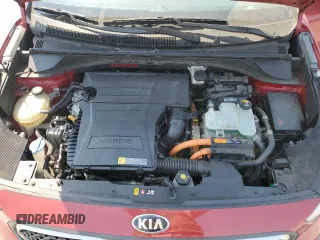 2017 Kia Niro LX with VIN KNDCB3LC7H5082676, listed as a Copart auction lot 62008014 with 133,998 mi miles and Salvage Title. Bid and sale history available at carsss.com. Image 14.