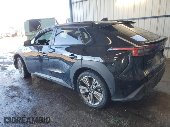 2023 Subaru Solterra Premium с VIN JTMABABA1PA028923, выставлен на аукционе Copart как лот 41639995 с пробегом 26 945 миль миль и Чистый • Clean title. История ставок и продаж доступна на DreamBid. Изображение 2.