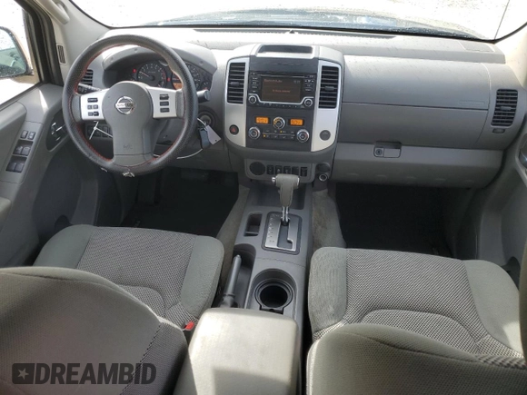 2015 Nissan Frontier SV with VIN 1N6AD0FR3FN722988, listed as a Copart auction lot 89190635 with 81,097 mi miles and Salvage title. Bid and sale history available at DreamBid. Image 8.