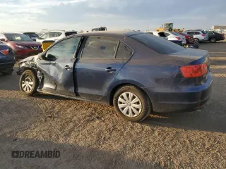 2013 Volkswagen Jetta Sedan S with VIN 3VW2K7AJ1DM264962, listed as a Copart auction lot 74767204 with 240,126 mi miles and Salvage Title. Bid and sale history available at carsss.com. Image 2.