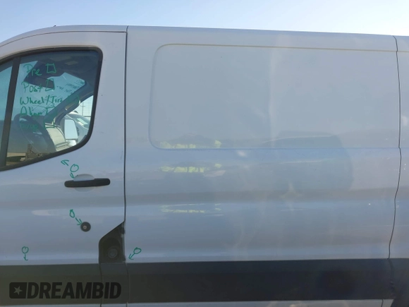 2020 Ford Transit Cargo with VIN 1FTYE1YG3LKB68820, listed as a IAAI auction lot 41340717 with 112,701 mi miles and . Bid and sale history available at DreamBid. Image 14.