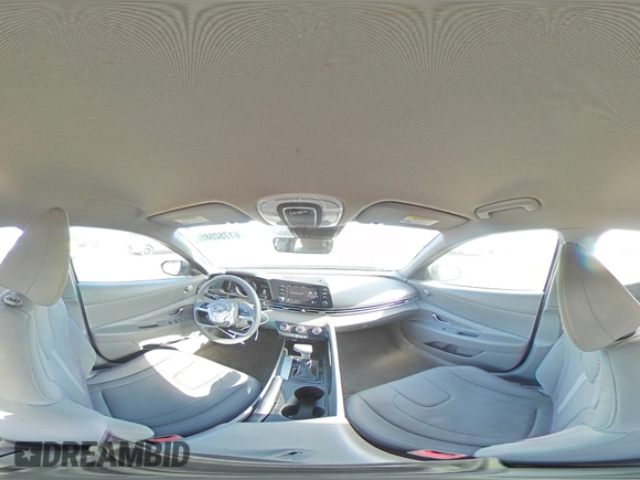 2023 Hyundai Elantra SE with VIN KMHLL4AG5PU448966, listed as a Copart auction lot 61752585 with 42,679 mi miles and Salvage title. Bid and sale history available at DreamBid. Image 15.