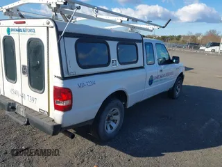 2007 Ford Ranger XL with VIN 1FTYR14U87PA37861, listed as a IAAI auction lot 41879976 with 270,532 mi miles. Bid and sale history available at carsss.com. Image 4.