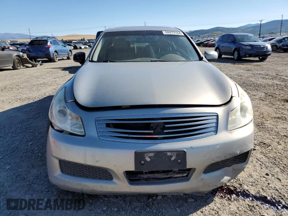 2008 Infiniti G35 x with VIN JNKBV61F88M252968, listed as a Copart auction lot 69979164 with 163,065 mi miles and Clean Title. Bid and sale history available at DreamBid. Image 5.