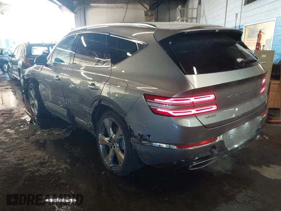 2024 Genesis GV80 с VIN KMUHCESC7RU206157, выставлен на аукционе IAAI как лот 41519373 с пробегом 3 670 миль миль и . История ставок и продаж доступна на DreamBid. Изображение 3.