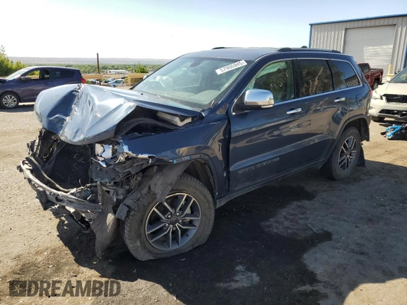2020 Jeep Grand Cherokee Limited с VIN 1C4RJFBG8LC108483, выставлен на аукционе Copart как лот 57906945 с пробегом 116 503 миль миль и Списание • Salvage title. История ставок и продаж доступна на DreamBid. Изображение 1.