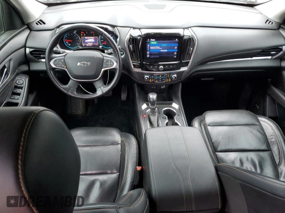 2021 Chevrolet Traverse RS with VIN 1GNERJKWXMJ153348, listed as a Copart auction lot 44298025 with 134,230 mi miles and Salvage Title. Bid and sale history available at carsss.com. Image 8.