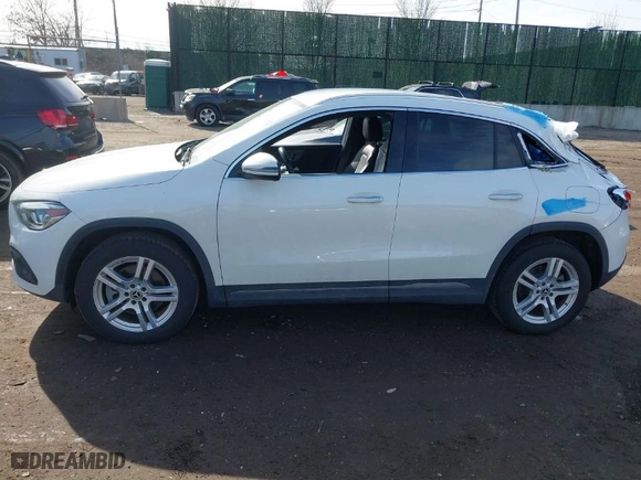 2021 Mercedes-Benz GLA with VIN W1N4N4HB4MJ248695, listed as a IAAI auction lot 41643418 with 19,858 mi miles. Bid and sale history available at carsss.com. Image 14.
