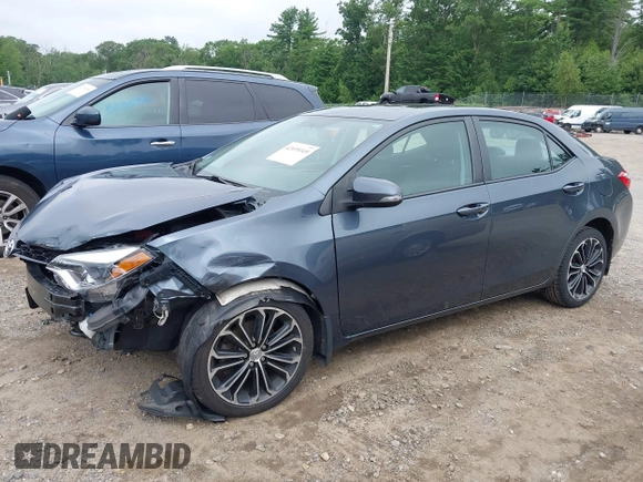 2016 Toyota Corolla L z VIN 2T1BURHE0GC489680, wystawiony jako IAAI lot #42695349 z przebiegiem 100 380 mil mil oraz . Historia ofert i sprzedaży dostępna na DreamBid. Obrazek 18.