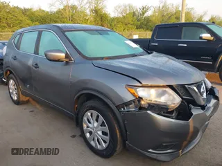 2016 Nissan Rogue S with VIN KNMAT2MT4GP724898, listed as a IAAI auction lot 42036733 with 145,679 mi miles and . Bid and sale history available at DreamBid. Image 1.