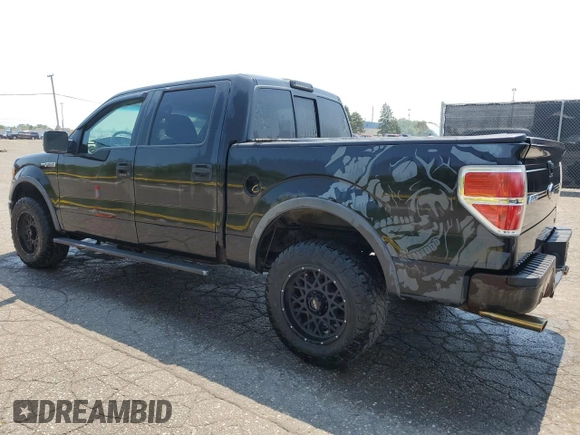 2010 Ford F-150 XL с VIN 1FTFW1EV4AFA25517, выставлен на аукционе Copart как лот 60453035 с пробегом 249 305 миль миль и Чистый • Clean title. История ставок и продаж доступна на DreamBid. Изображение 2.