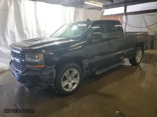 2016 Chevrolet Silverado 1500 Custom with VIN 1GCVKPEC3GZ353706, listed as a Copart auction lot 43090215 with 104,619 mi miles and Salvage Title. Bid and sale history available at carsss.com. Image 1.