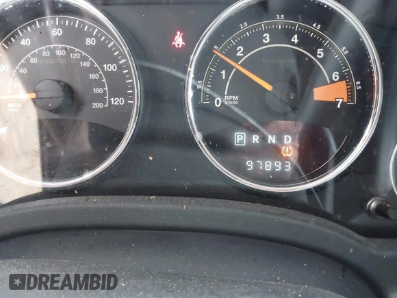 2014 Jeep Compass Latitude with VIN 1C4NJDEB2ED698213, listed as a IAAI auction lot 41997204 with 97,893 mi miles. Bid and sale history available at carsss.com. Image 7.
