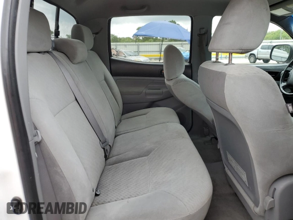 2010 Toyota Tacoma with VIN 3TMMU4FN1AM016612, listed as a Copart auction lot 59038495 with 127,448 mi miles and Clean title. Bid and sale history available at DreamBid. Image 10.