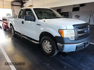 2014 Ford F-150 XL with VIN 1FTEX1CM9EKE58055, listed as a IAAI auction lot 42677815 with 174,052 mi miles and . Bid and sale history available at DreamBid. Image 28.